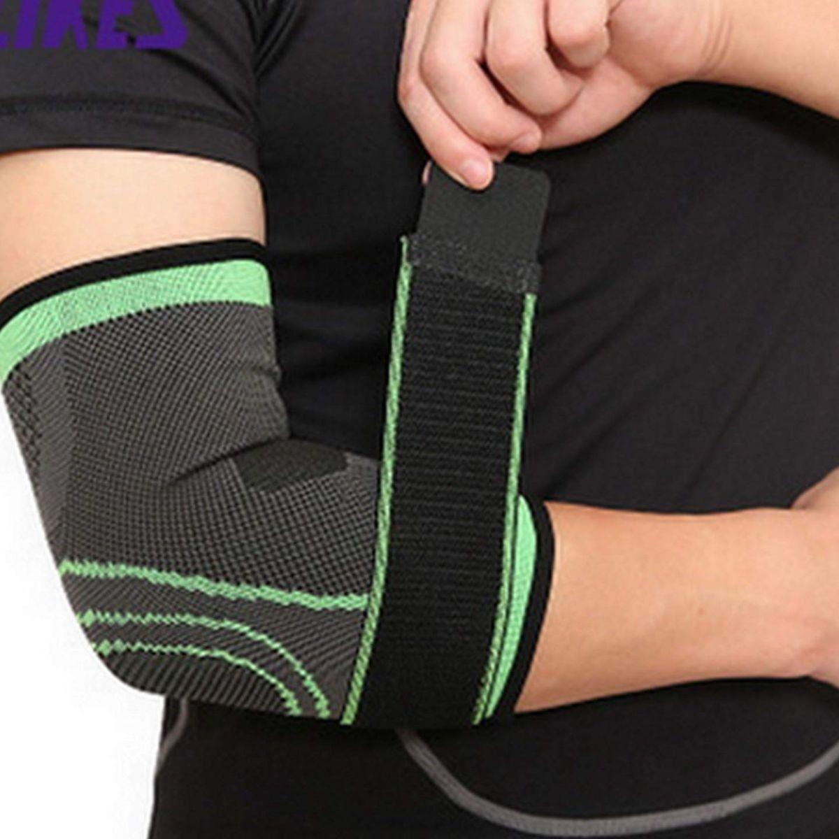 SET 3 CODERAS ORTOPEDICA ELASTICA AJUSTABLE PROTECCION LAU-8