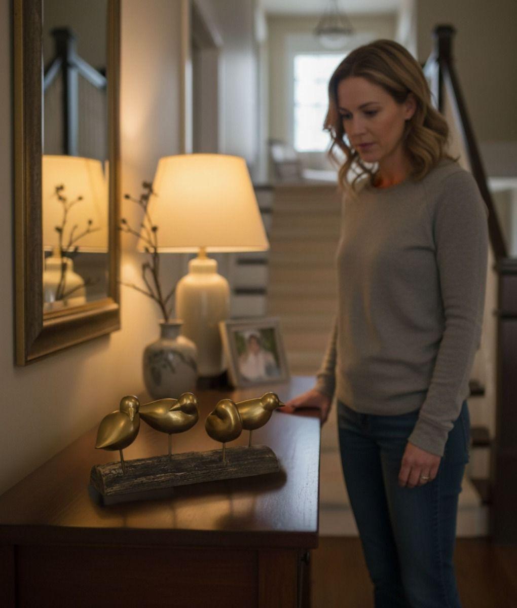 Figura Decorativa Aves Adorno Minimalista Hogar Jhn-4