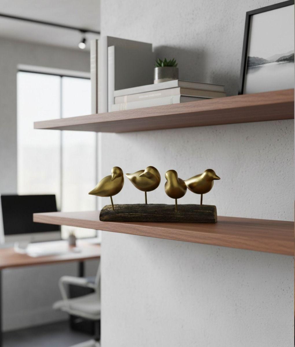 Figura Decorativa Aves Adorno Minimalista Hogar Jhn-6