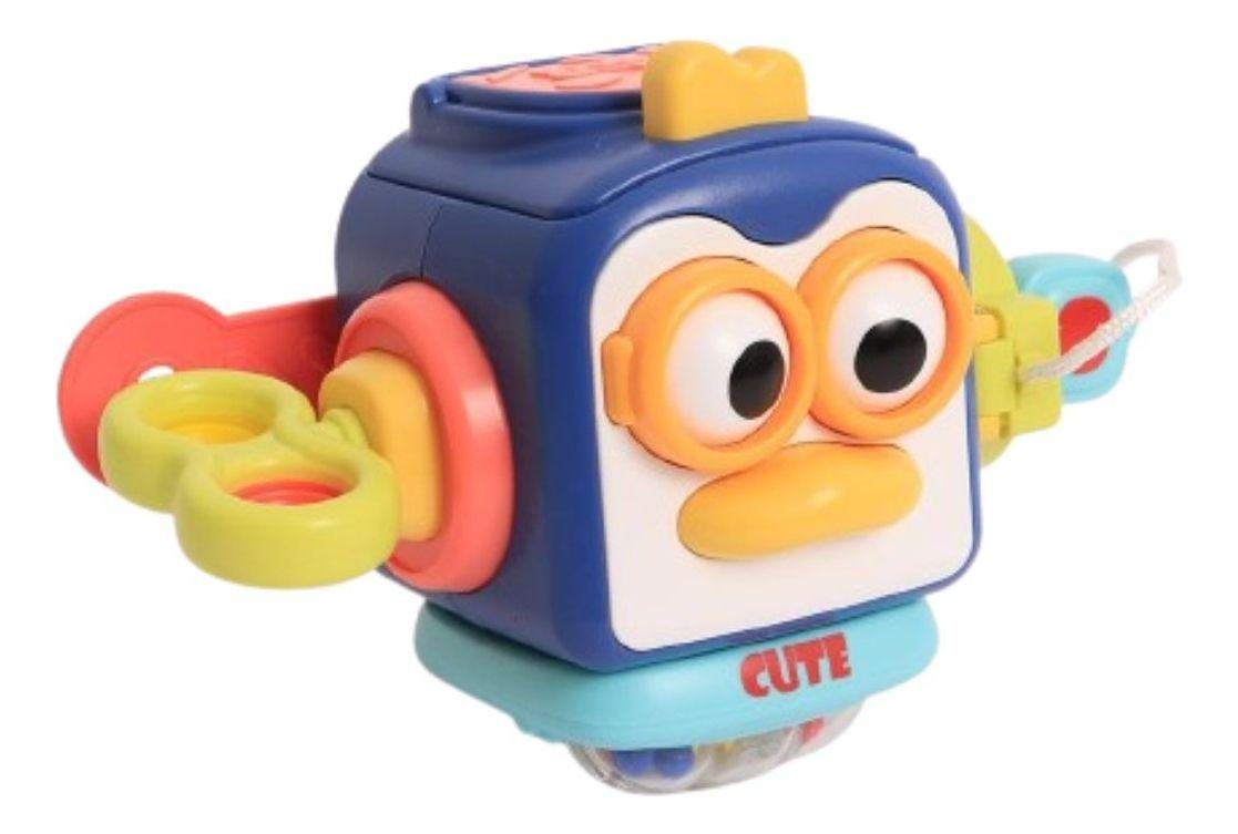 CUBO DIDACTICO JUGUETE SENSORIAL 6EN1 EDUCATIVO BEBE LAU-0