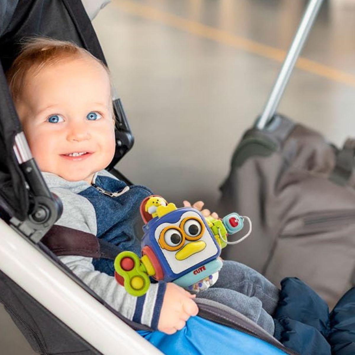 CUBO DIDACTICO JUGUETE SENSORIAL 6EN1 EDUCATIVO BEBE LAU-8