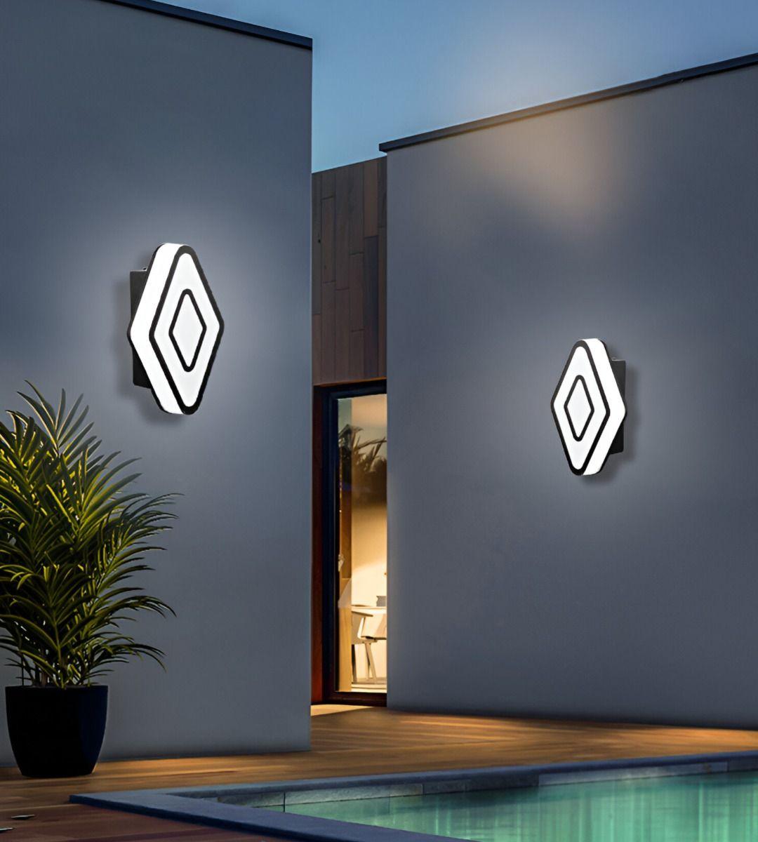 Lámpara Pared LED Acrílica Moderna Creativa Decorativa Jhn-3