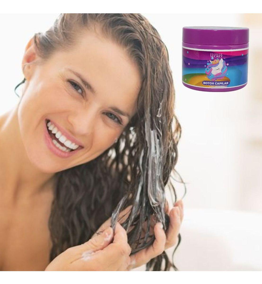 SET 5 BOTOX CAPILAR FLOWER SECRET HIDRATAR RESTAURAR LAU-8