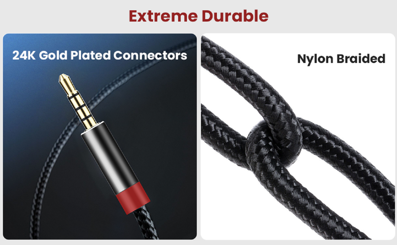 Set 8 Cable Audio Auxiliar Musica Telefono Tablet  Lau-1