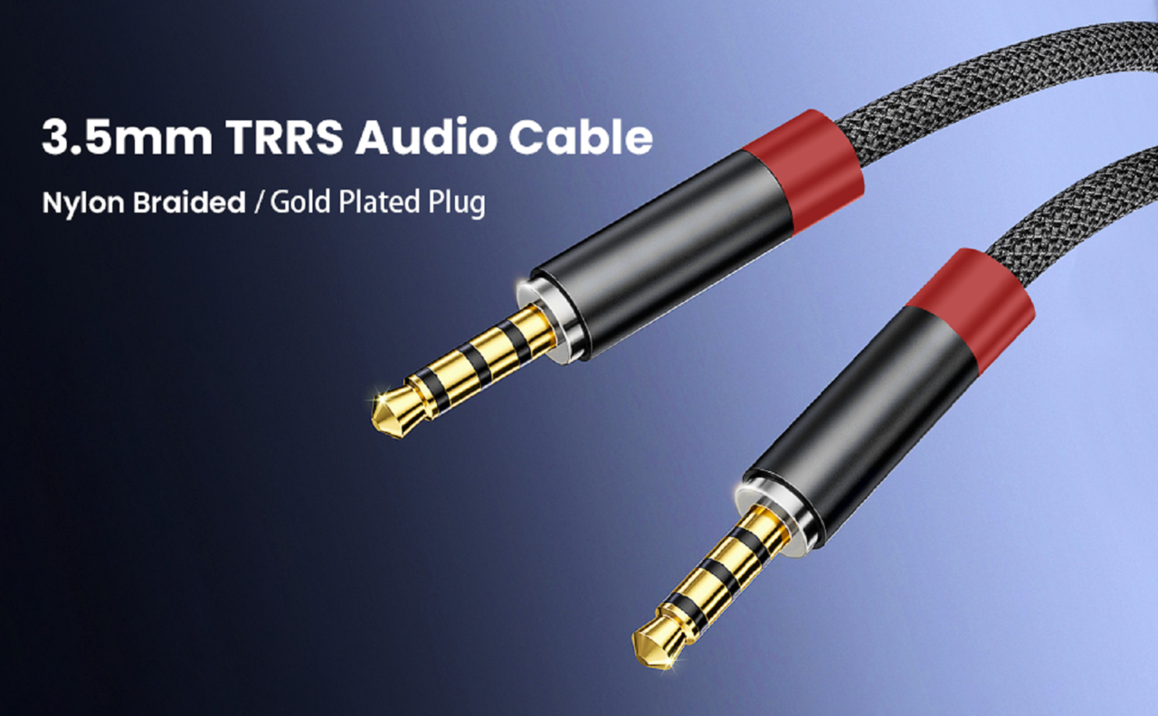 Set 8 Cable Audio Auxiliar Musica Telefono Tablet  Lau-5