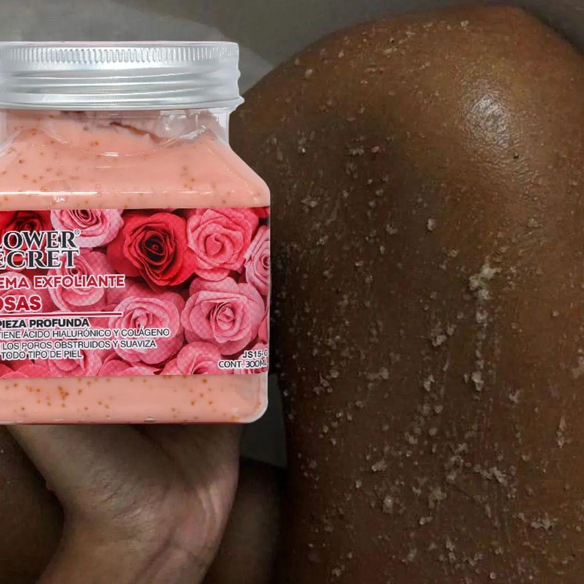 Set 3 Cremas Exfoliantes Corporal Vitamina C Fresas Lau-9