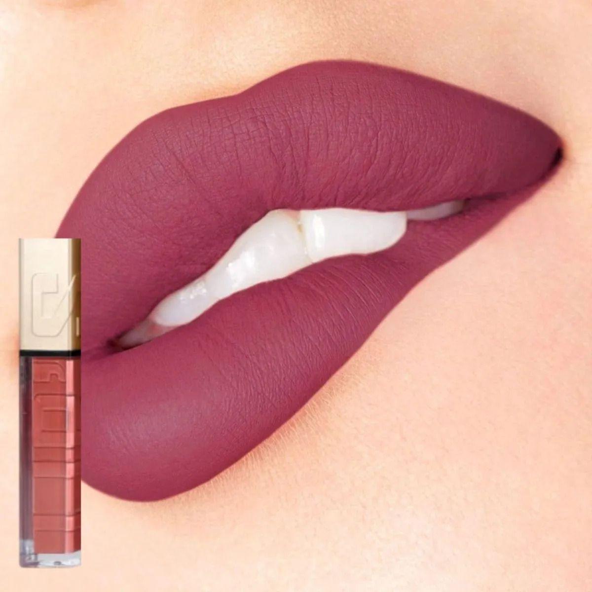Paq 24 Labiales Líquidos Matte Larga Duración 12 Tonos ALJ-6
