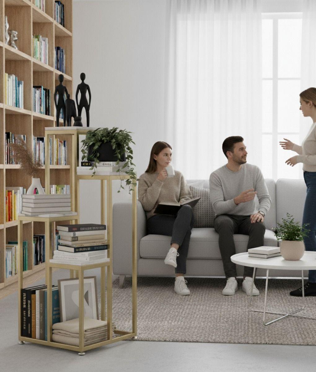 Porta Macetas Soporte Elevado Multifuncional Moderno Jhn-2