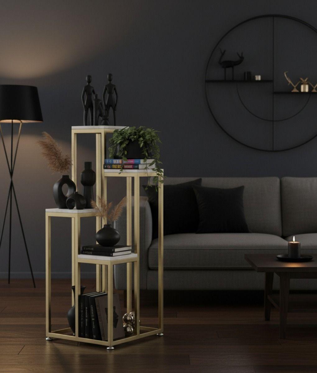 Porta Macetas Soporte Elevado Multifuncional Moderno Jhn-5