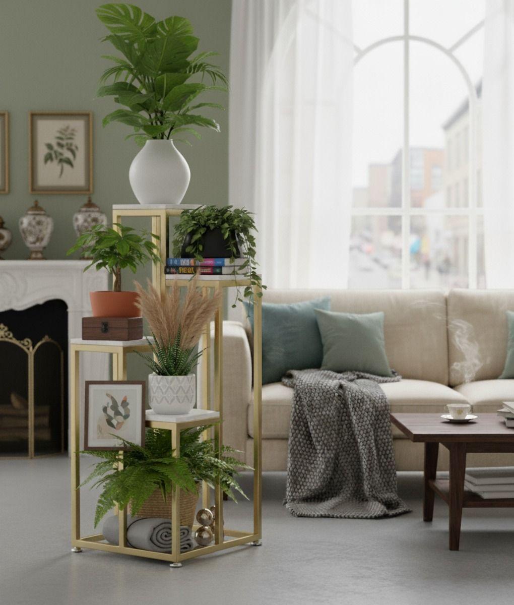 Porta Macetas Soporte Elevado Multifuncional Moderno Jhn-6