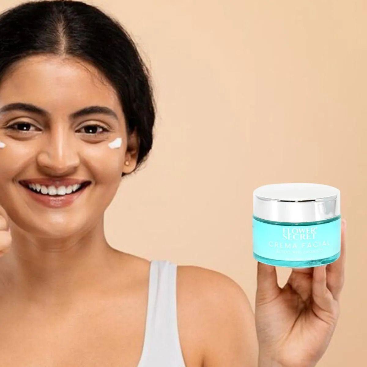 SET 2 CREMA FACIAL ACIDO HIALURONICO REJUVENECE HIDRATA LAU-3