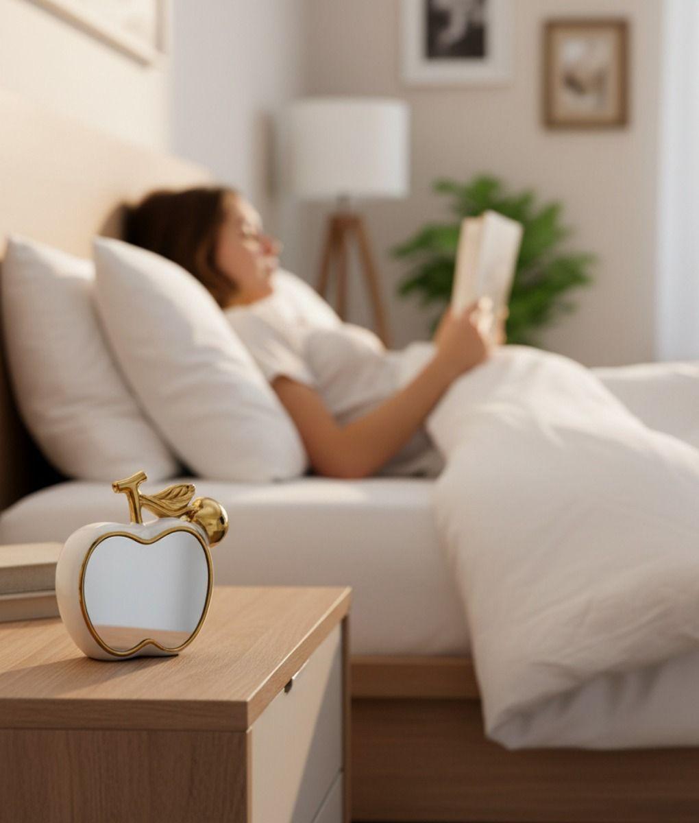 Figura Decorativa Reflejos Espejo Diseño Frutal Adorno Jhn-5