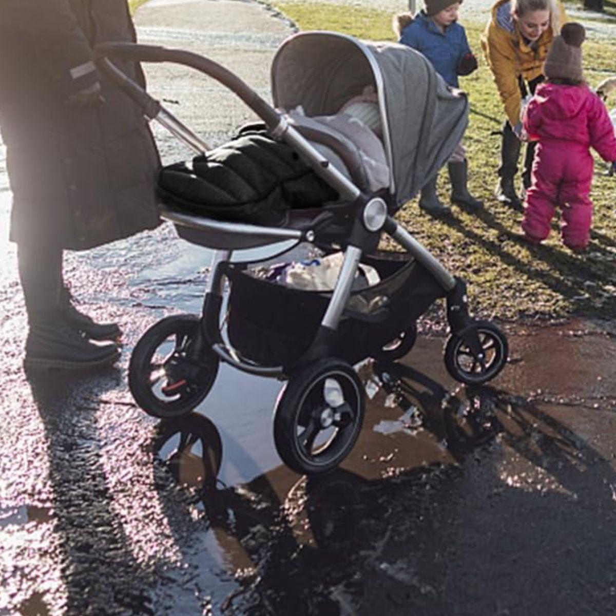 SACO DE DORMIR FUNDA TERMICA RESISTENTE CARRITO BEBE LAU-1