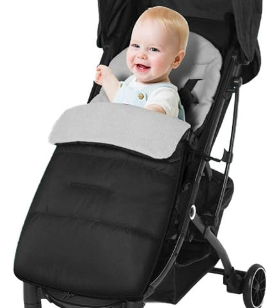 SACO DE DORMIR FUNDA TERMICA RESISTENTE CARRITO BEBE LAU-2
