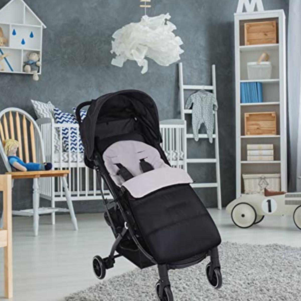 SACO DE DORMIR FUNDA TERMICA RESISTENTE CARRITO BEBE LAU-5