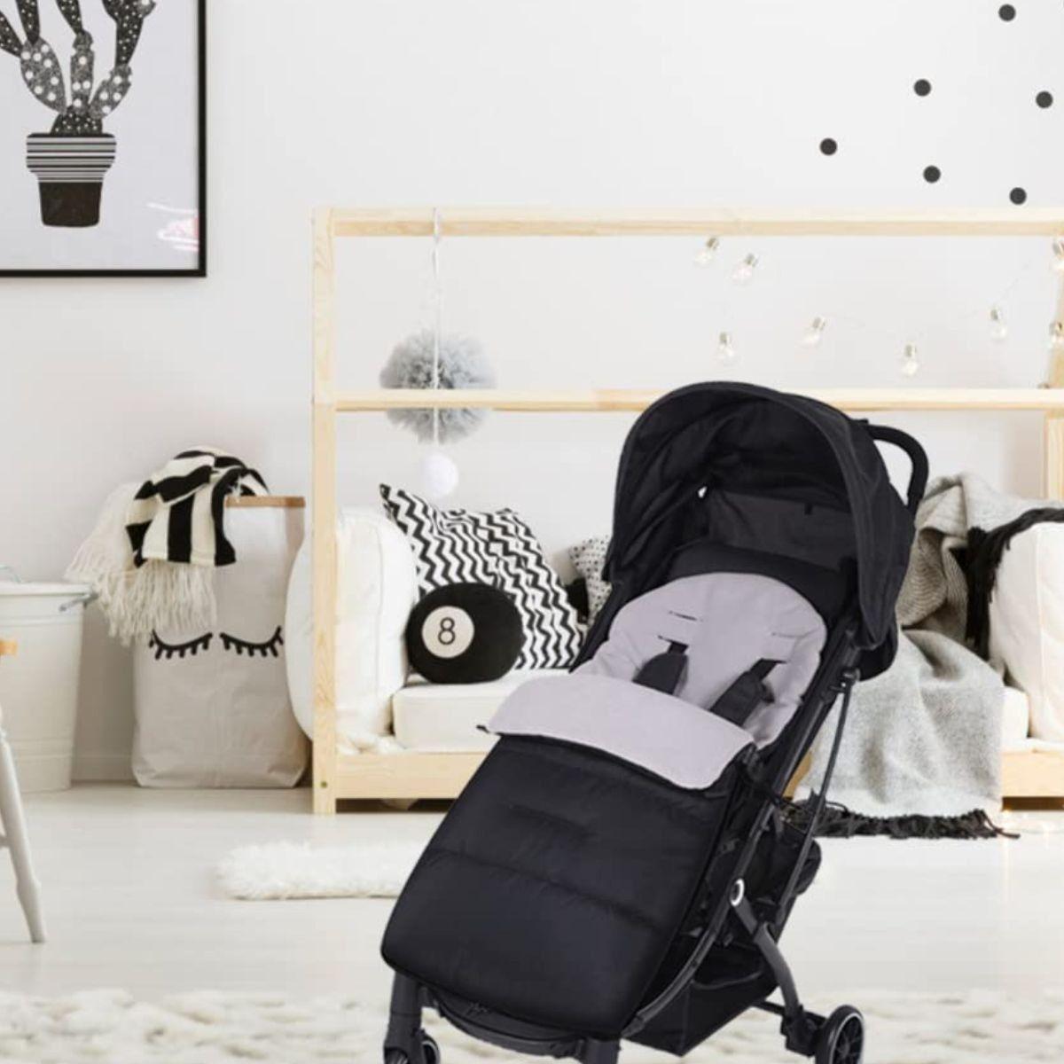 SACO DE DORMIR FUNDA TERMICA RESISTENTE CARRITO BEBE LAU-6