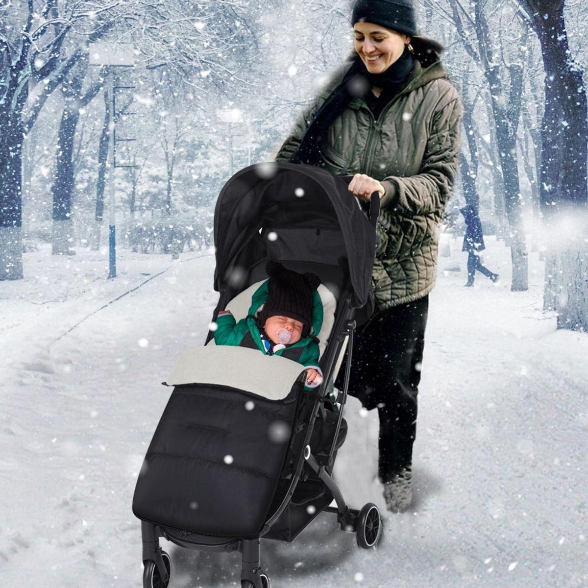 SACO DE DORMIR FUNDA TERMICA RESISTENTE CARRITO BEBE LAU-8