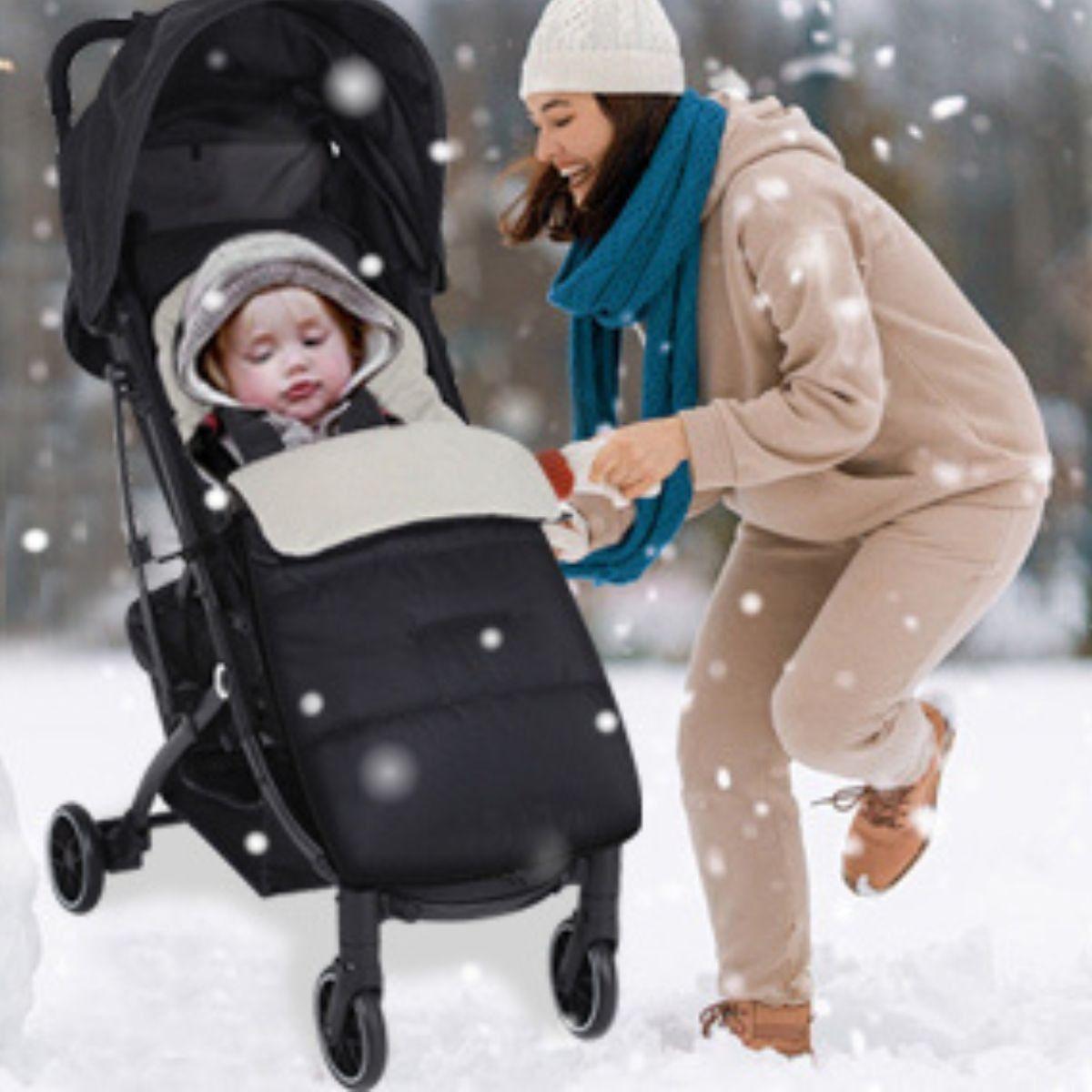 SACO DE DORMIR FUNDA TERMICA RESISTENTE CARRITO BEBE LAU-9