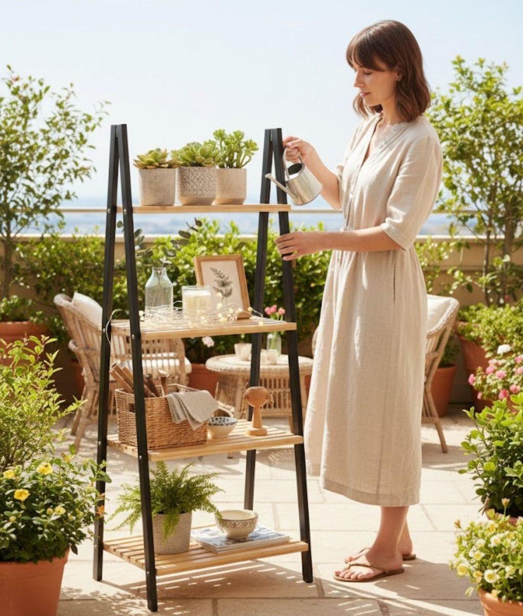 Estante Decorativo Estilo Moderno Funcional Organizador Jhn-2