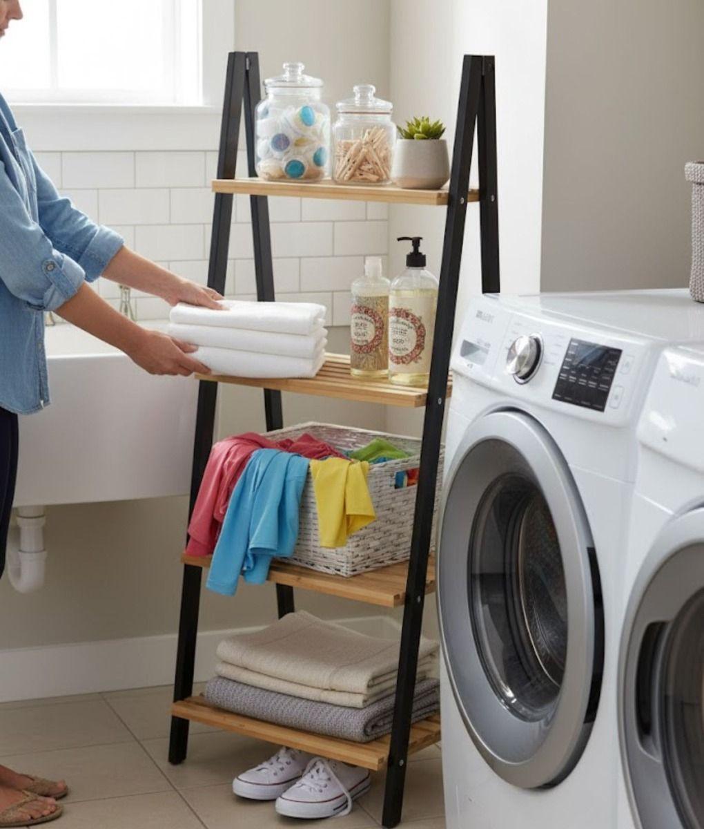 Estante Decorativo Estilo Moderno Funcional Organizador Jhn-3