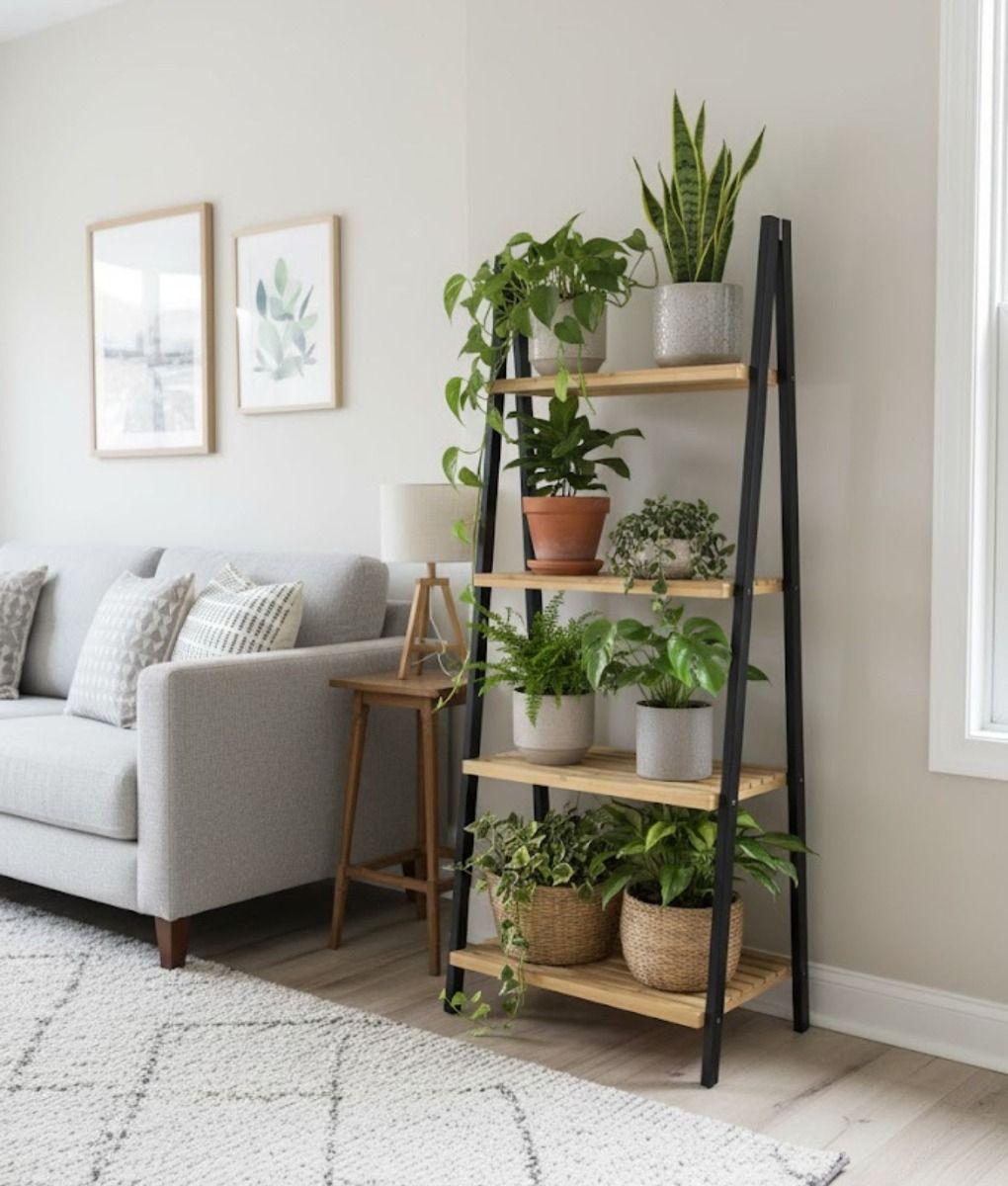 Estante Decorativo Estilo Moderno Funcional Organizador Jhn-6