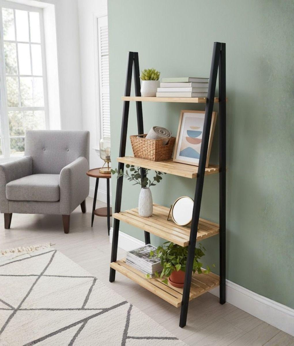 Estante Decorativo Estilo Moderno Funcional Organizador Jhn-8