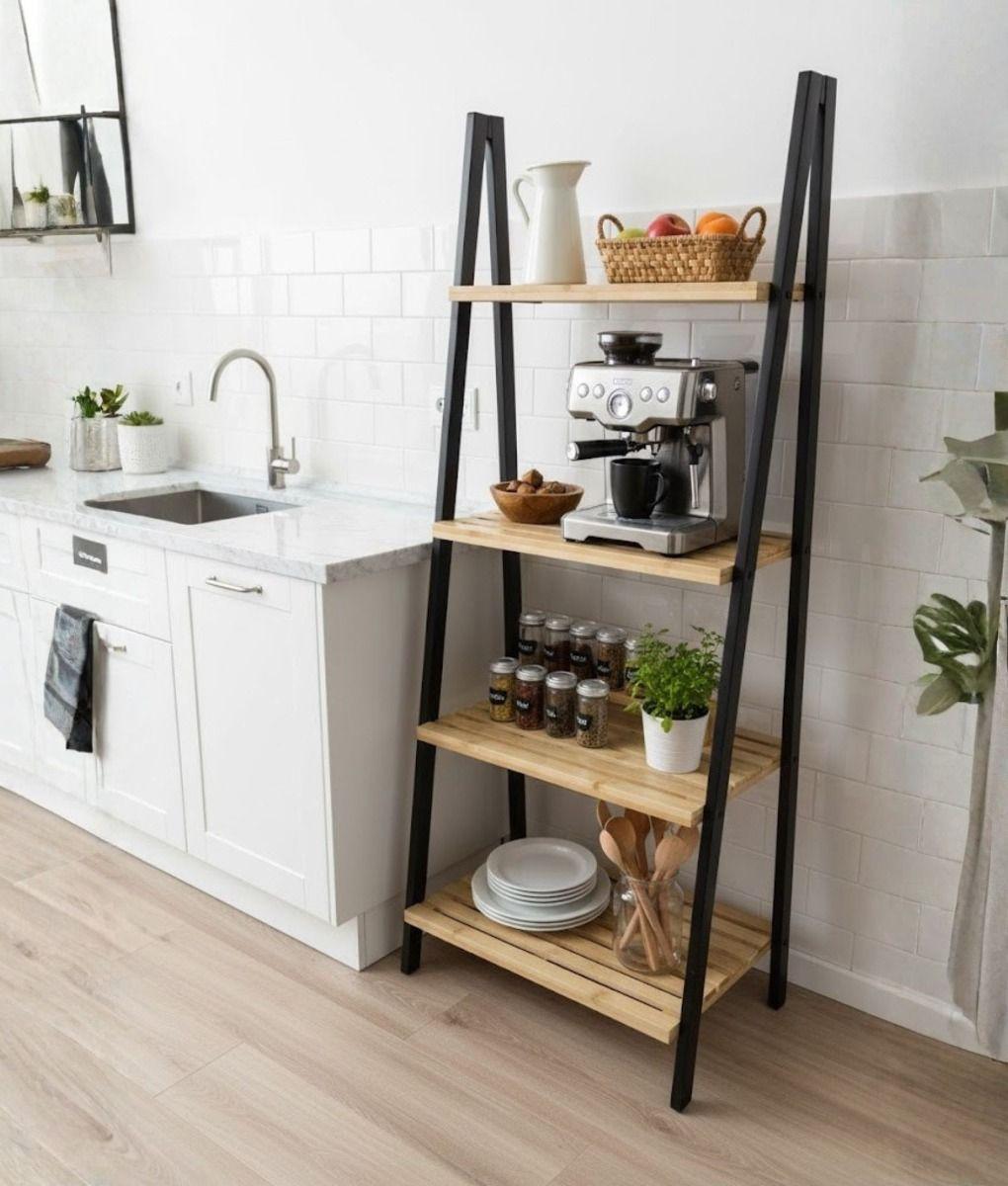 Estante Decorativo Estilo Moderno Funcional Organizador Jhn-9