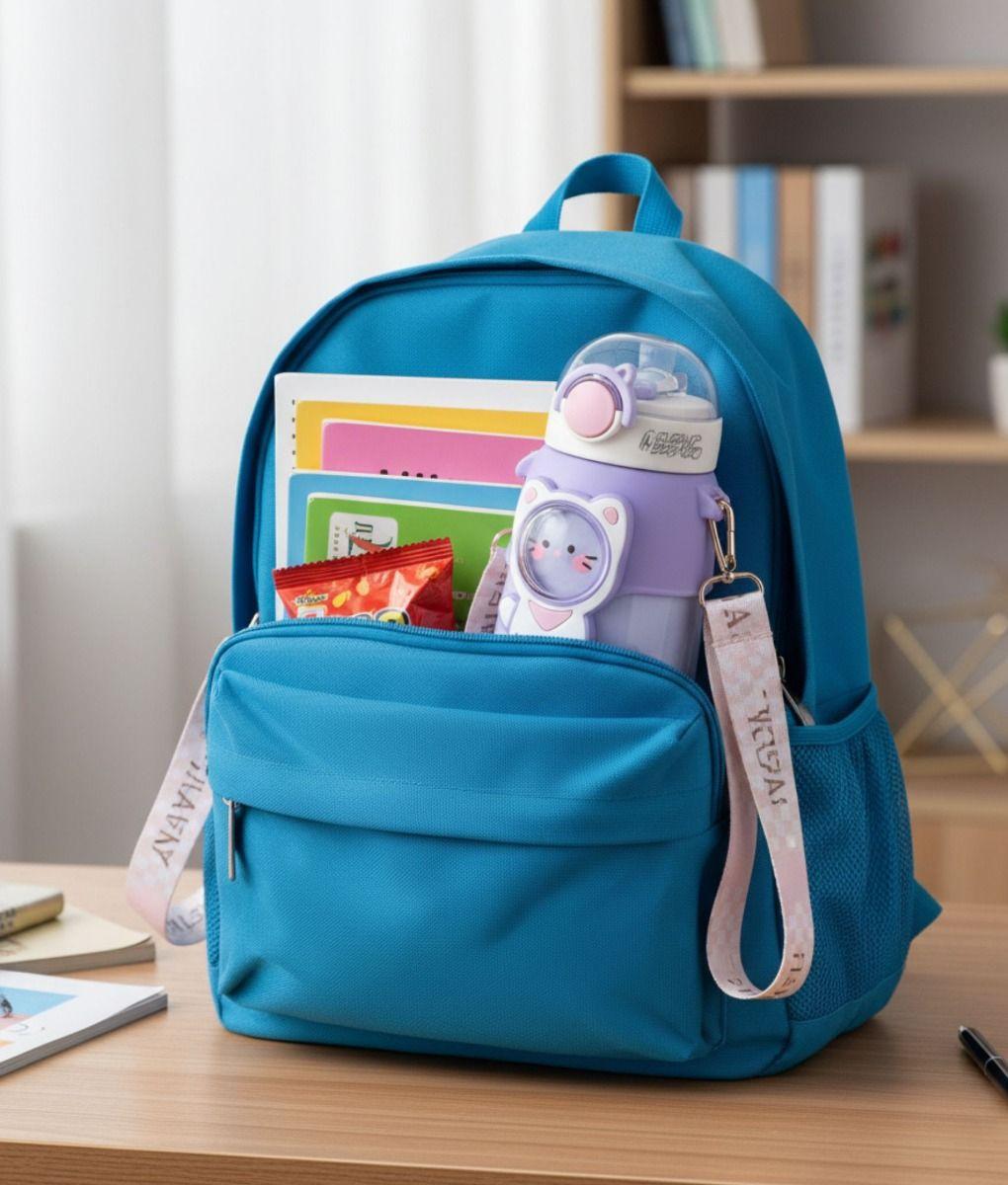 Botella Bebidas Infantil Multifuncional Figuras Jhn-9