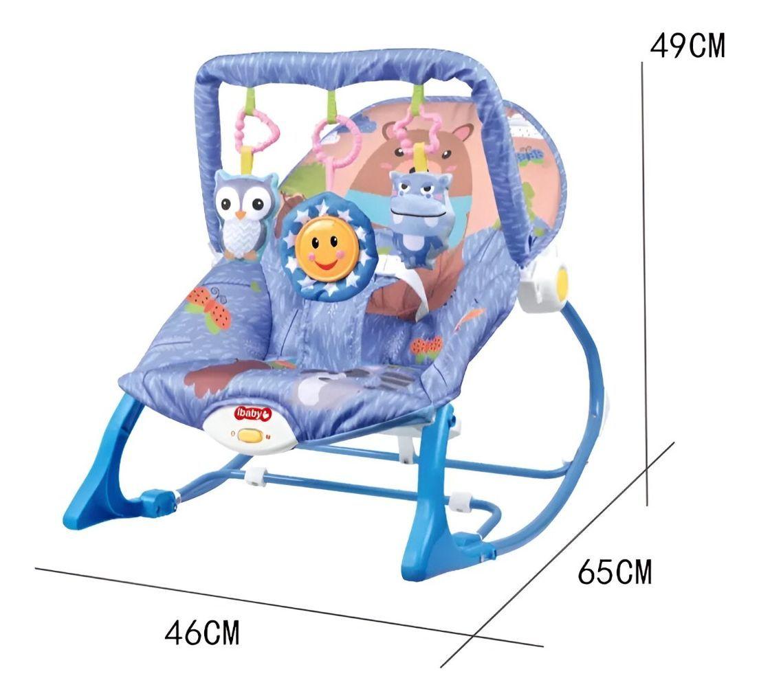 Silla Bebés Columpio Gimnasio Mecedora Musical Plegable Jhn-9