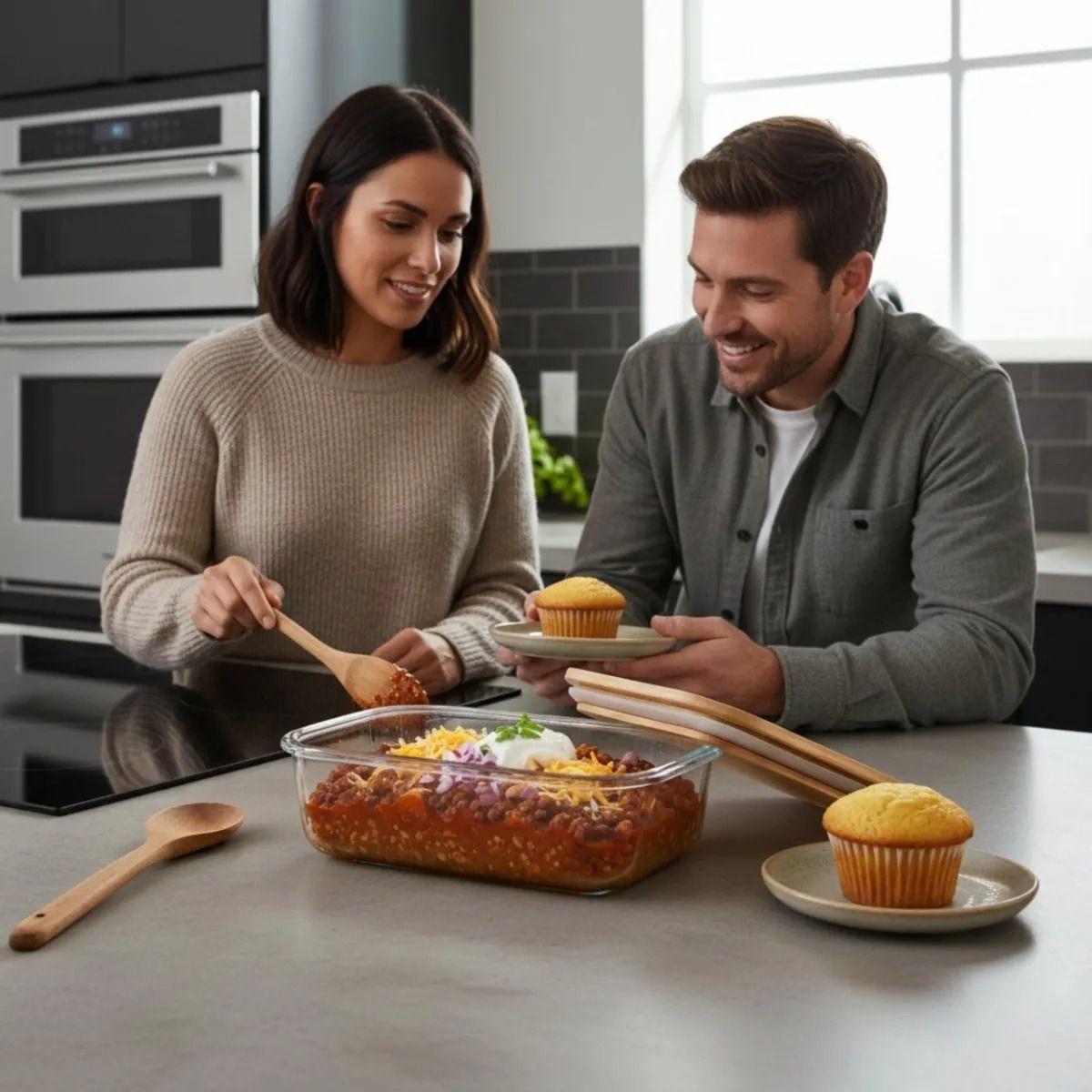 Juego 3 Contenedor Organizador Frescura Cocina Moderna Jhn-4