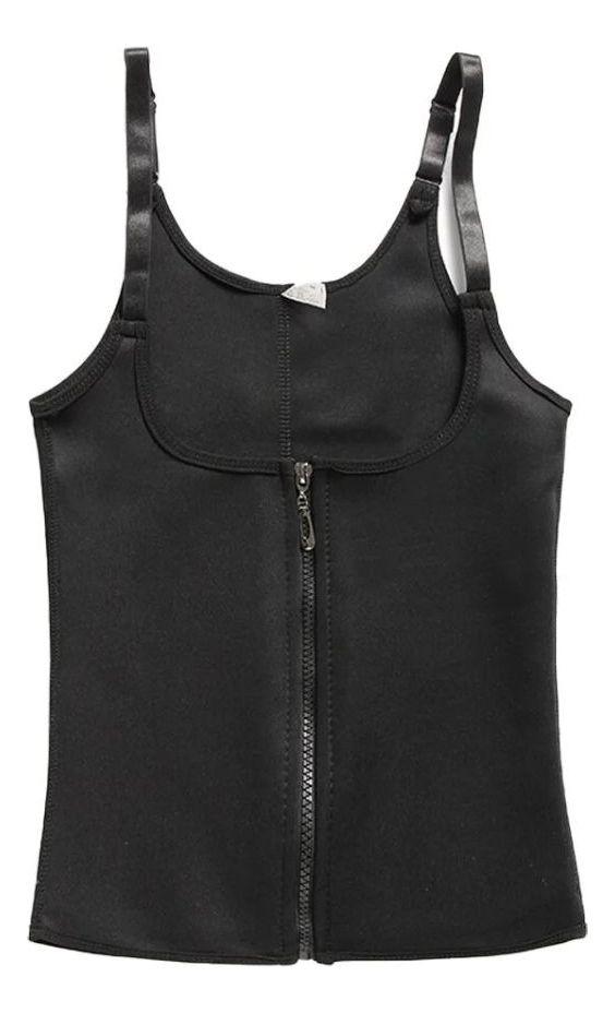 FAJA CON CIERRE MOLDEADORA CORREAS AJUSTABLES LAU-0