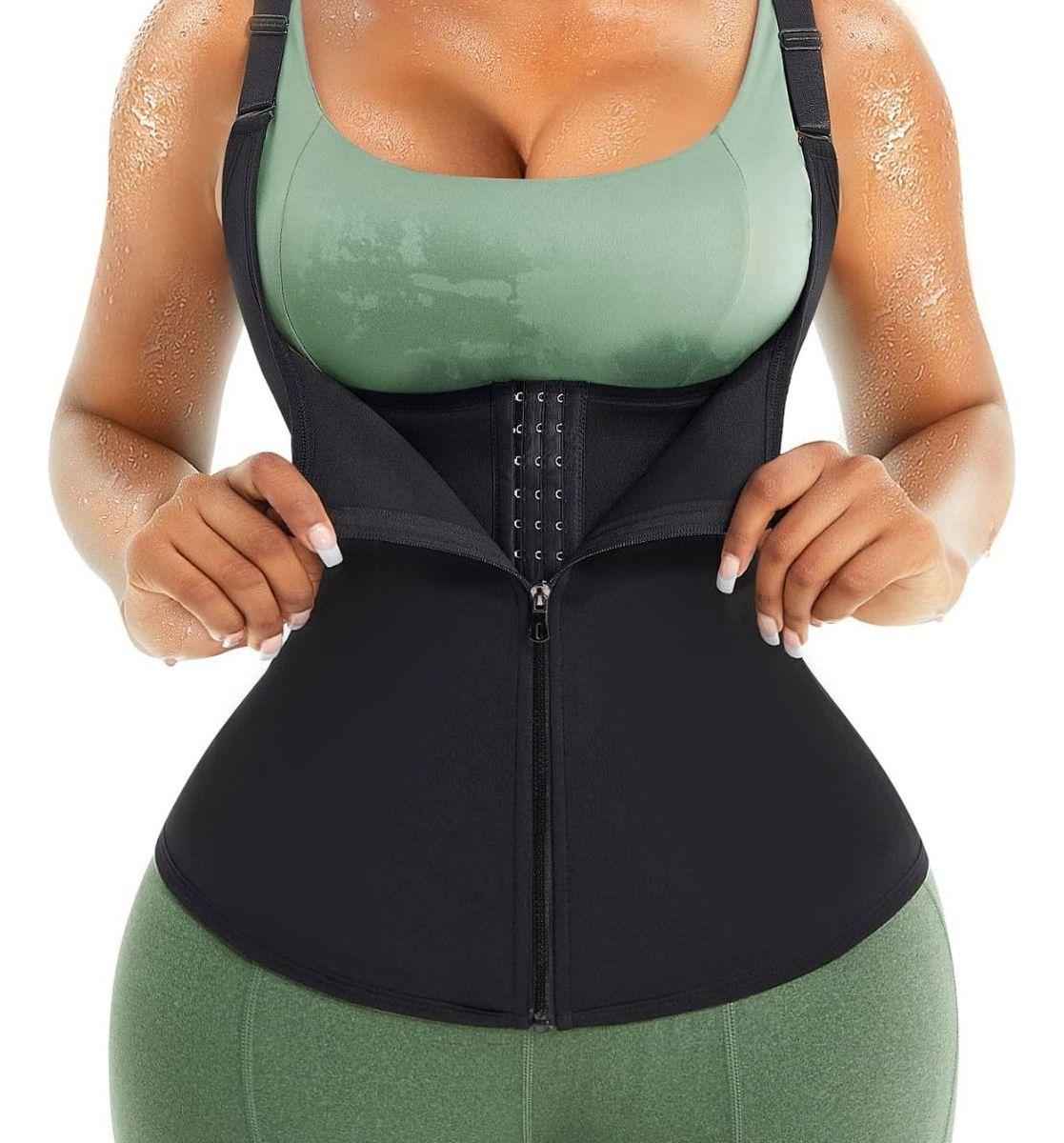 FAJA CON CIERRE MOLDEADORA CORREAS AJUSTABLES LAU-1