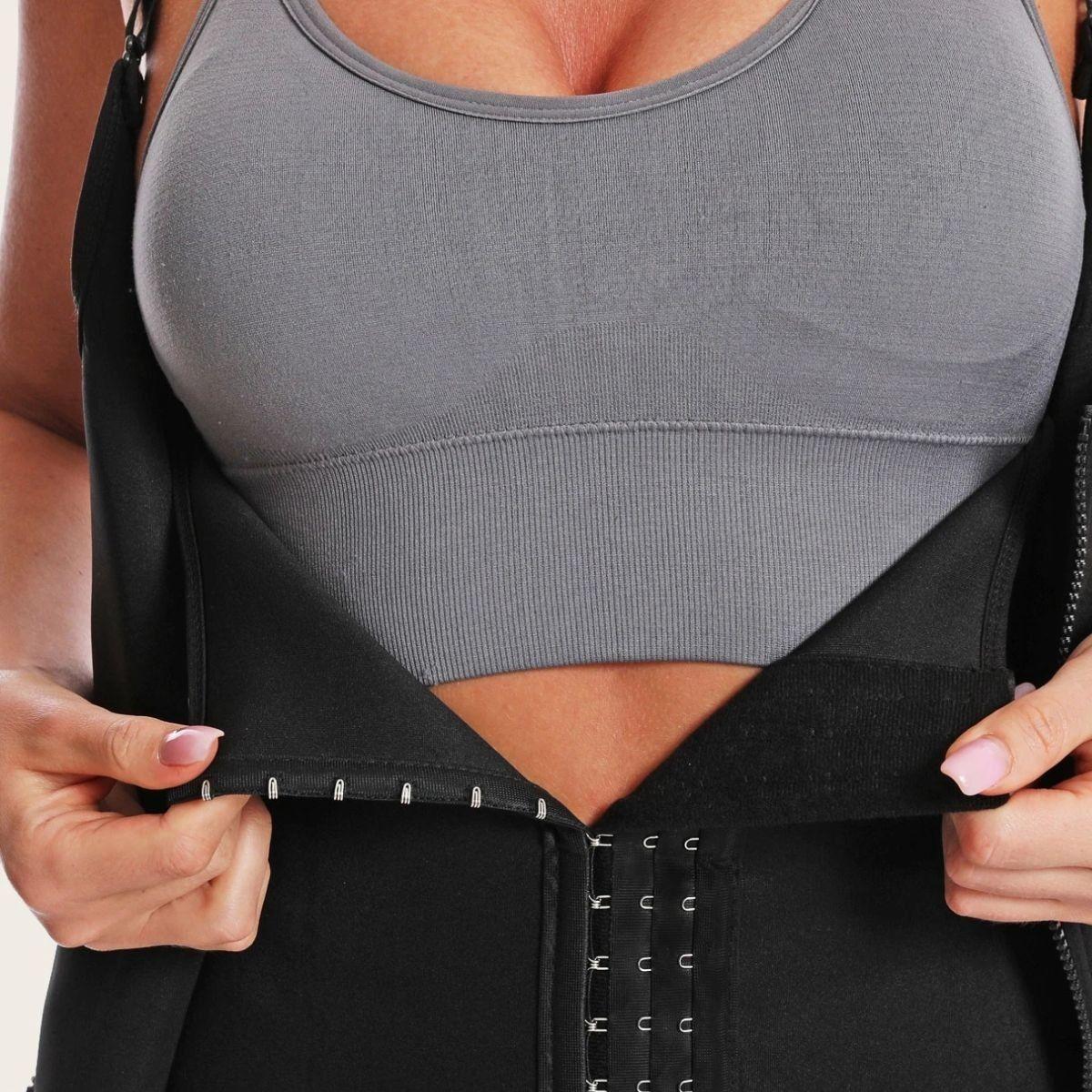 FAJA CON CIERRE MOLDEADORA CORREAS AJUSTABLES LAU-4