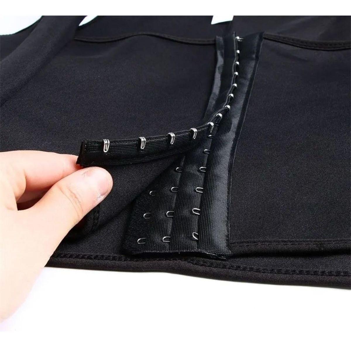 FAJA CON CIERRE MOLDEADORA CORREAS AJUSTABLES LAU-8