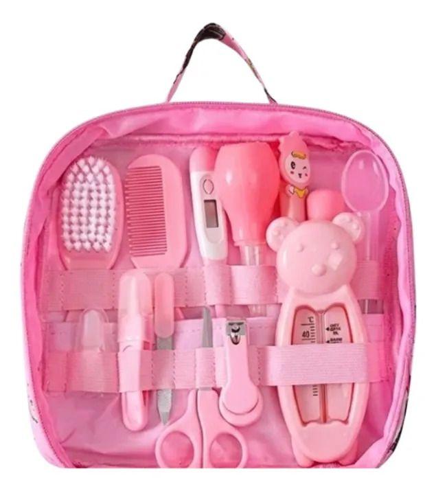 Kit Cuidado Bebé Cortaúñas Termómetro Aspirador Nasal ALJ-1