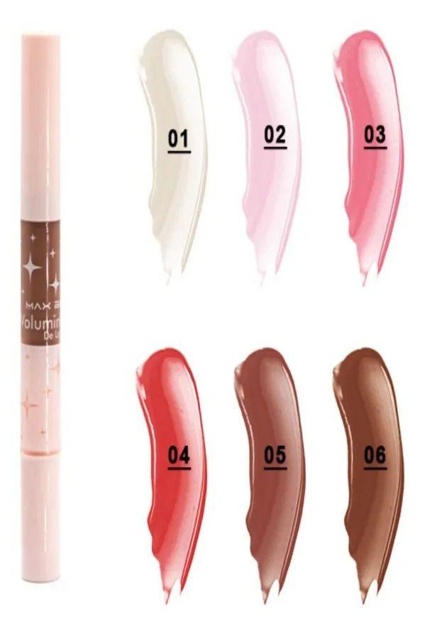 Pack 3 Labiales Voluminizador con Color Hidratacion Lau-2