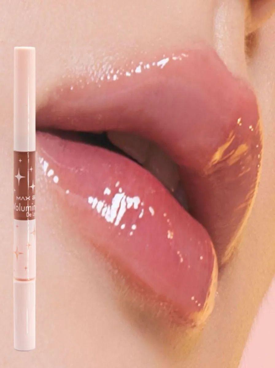 Pack 3 Labiales Voluminizador con Color Hidratacion Lau-4