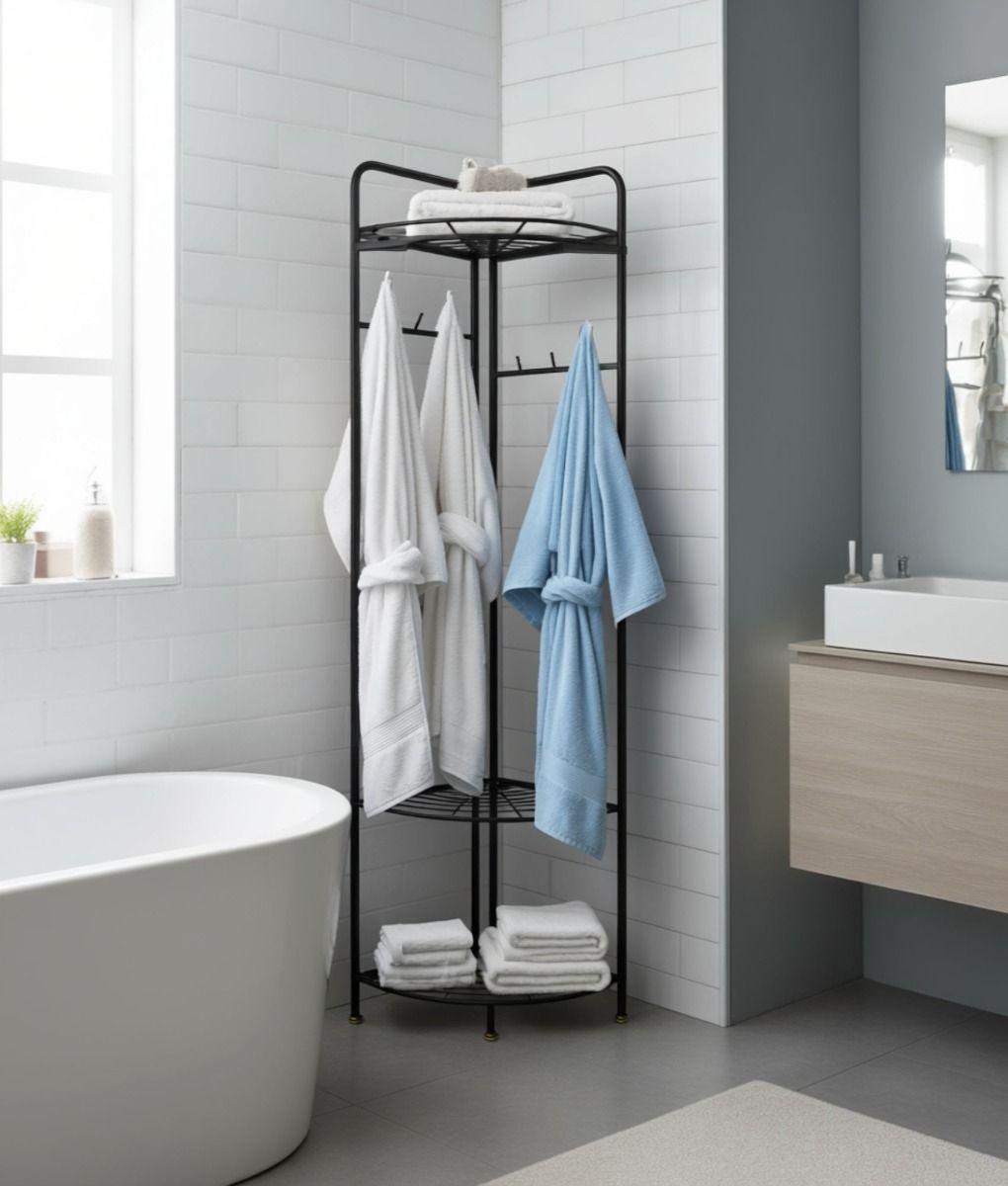 Perchero Organizador Multifuncional Vertical Esquinero Jhn-8