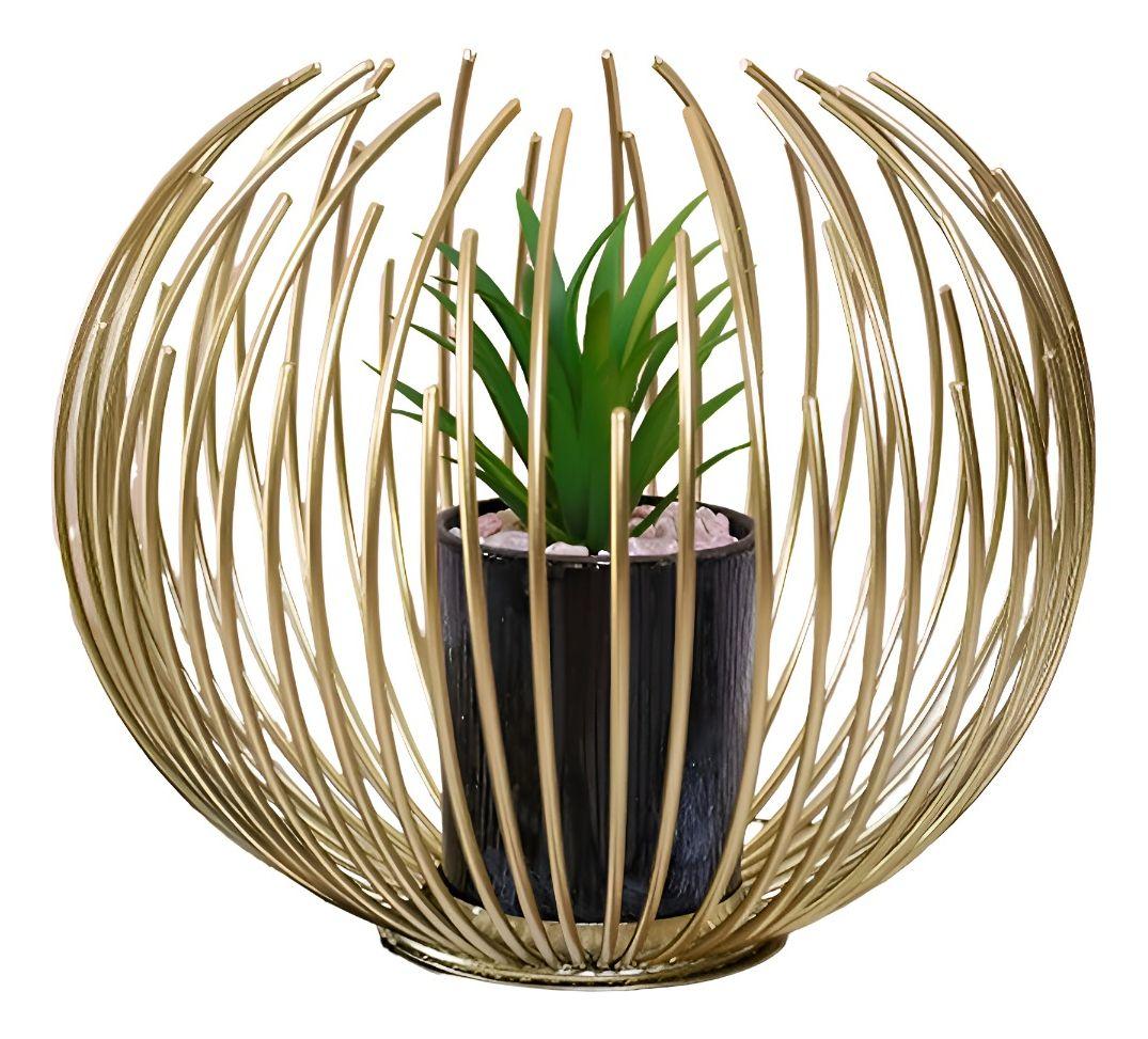 Portavelas Geométrico Decorativo Soporte Hogar Flores Jhn-0