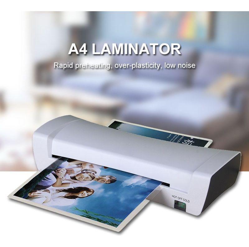 Máquina Laminadora Térmica A4 Frio Caliente Jhn-3