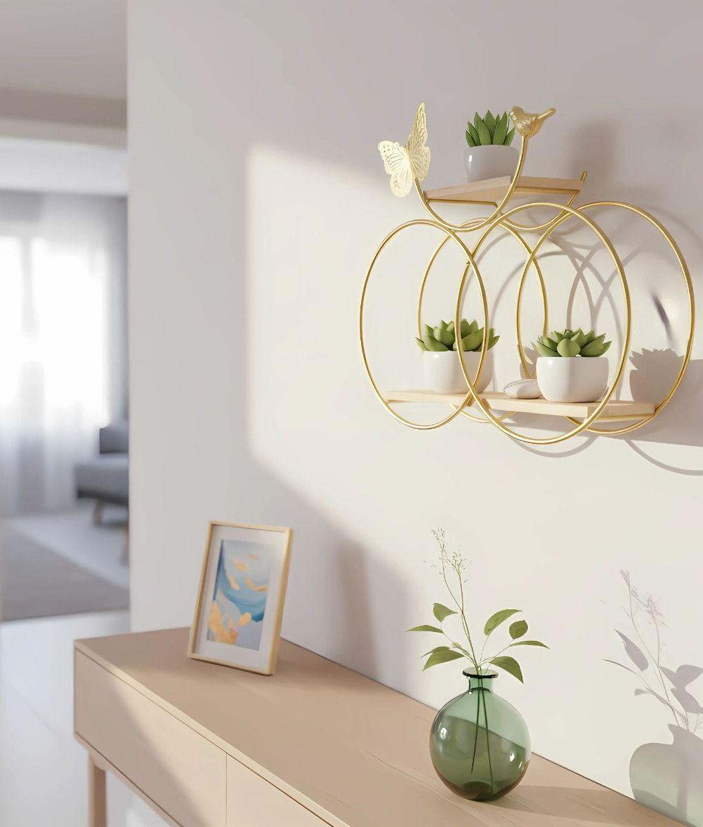 Porta Macetas Soporte Decorativo Adorno Multifuncional Jhn-6