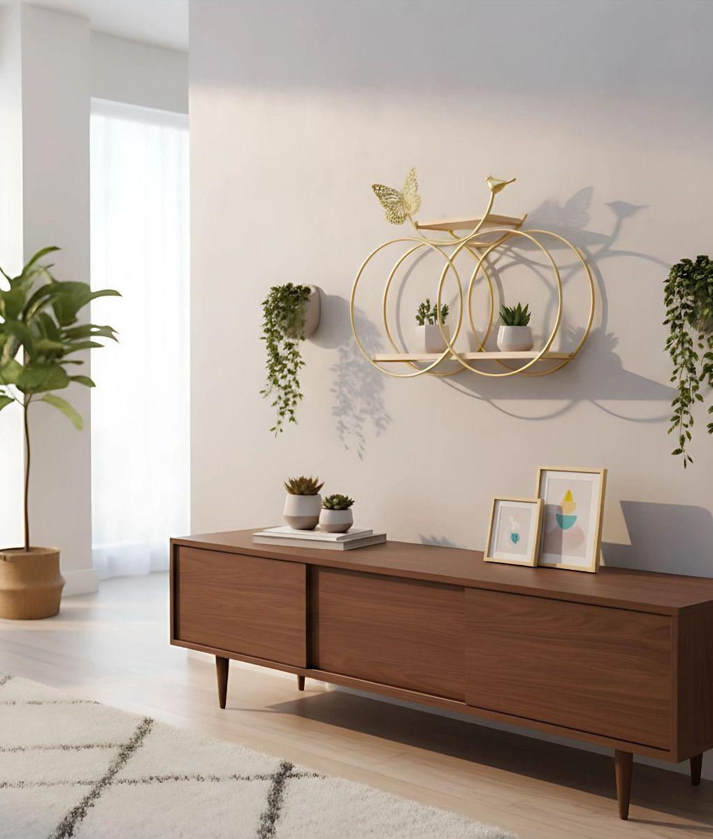 Porta Macetas Soporte Decorativo Adorno Multifuncional Jhn-9