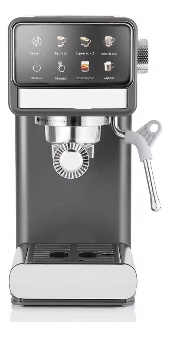 CAFETERA EXPRESO SEMIAUTOMATICA INTELIGENTE CAFÉ HOGAR LAU-0