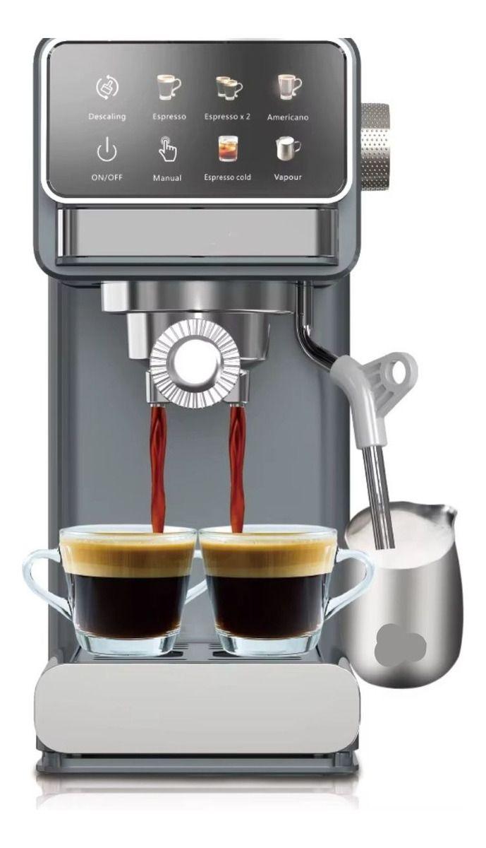 CAFETERA EXPRESO SEMIAUTOMATICA INTELIGENTE CAFÉ HOGAR LAU-3