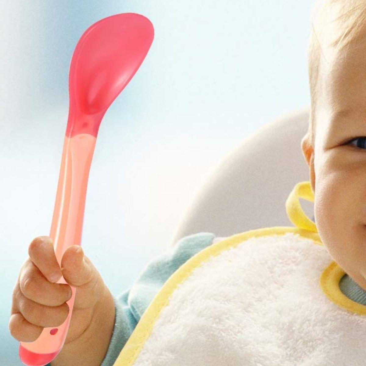 5 SET ALIMENTACION PLATO COMIDA INFANTIL CUCHARA BEBE LAU-7