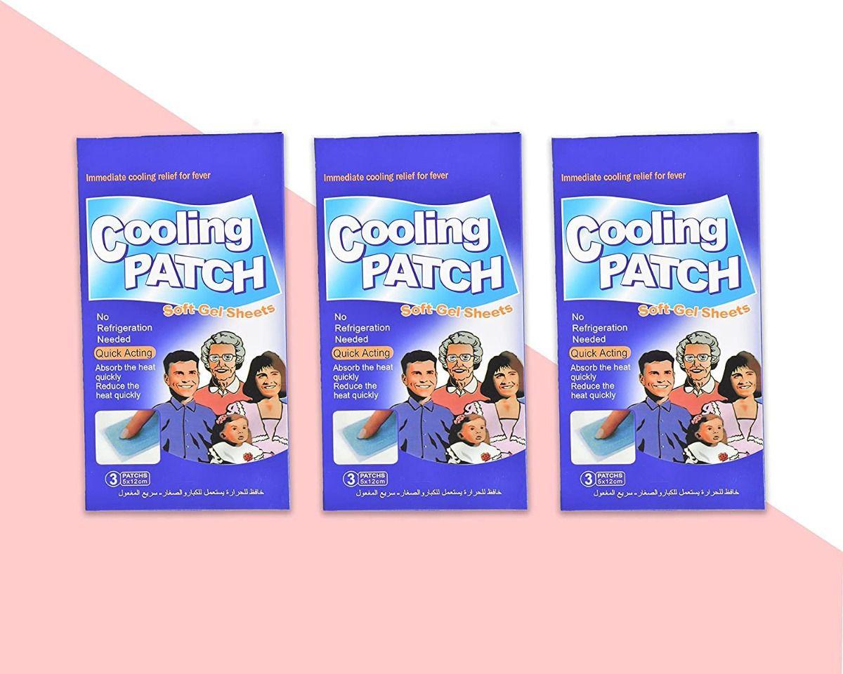 Set 10 Packs Gel Frio Fiebre Adulto Niño Alivio Fatiga Lau-2