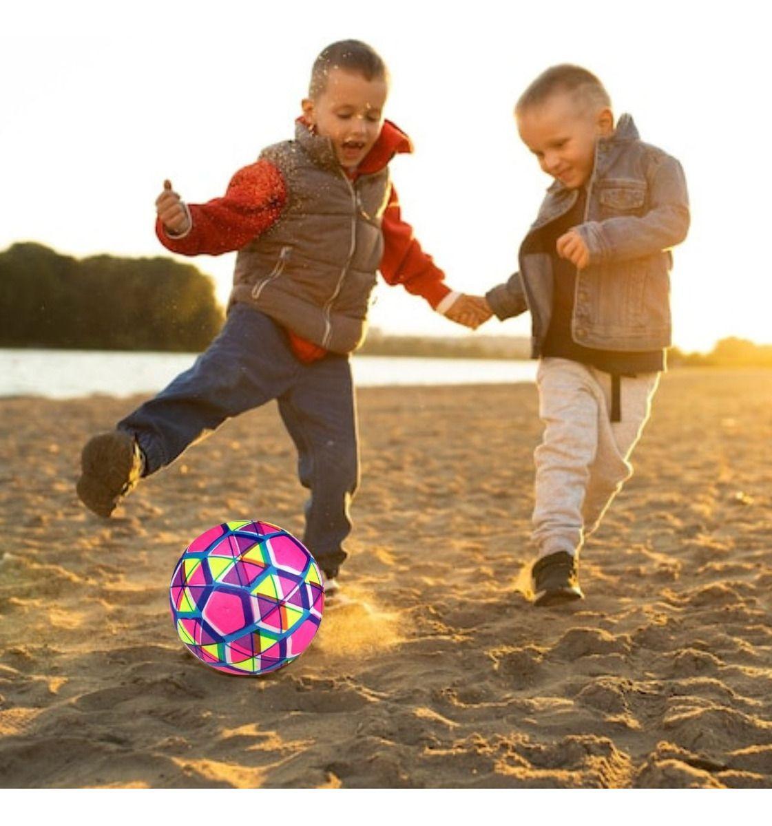 Set 8 Pelota Inflable Goma Resistente Divertida Versátil Jhn-7