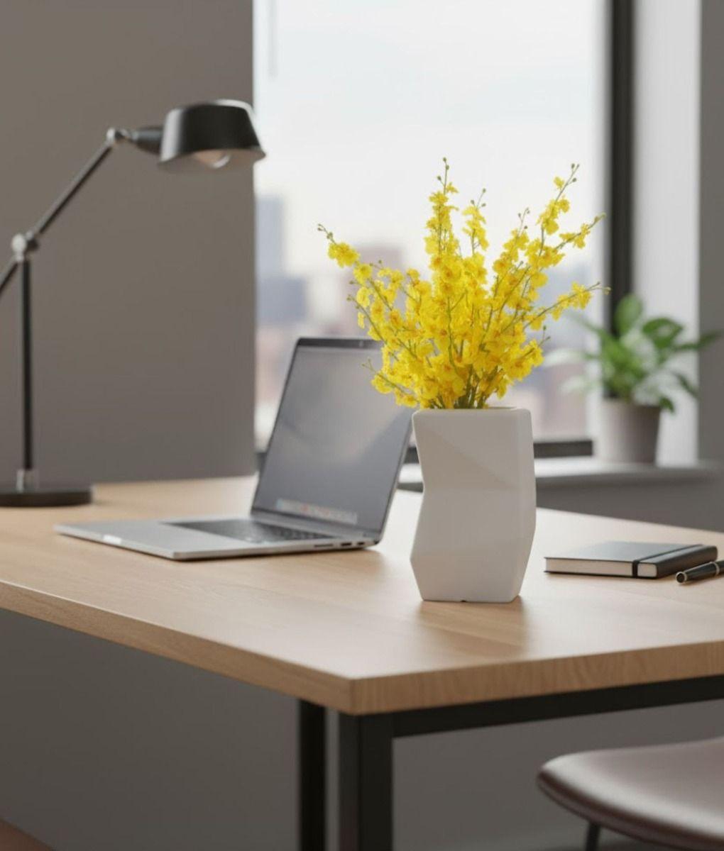 Florero Decorativo Jarrón Silueta Escultural Moderno Jhn-6