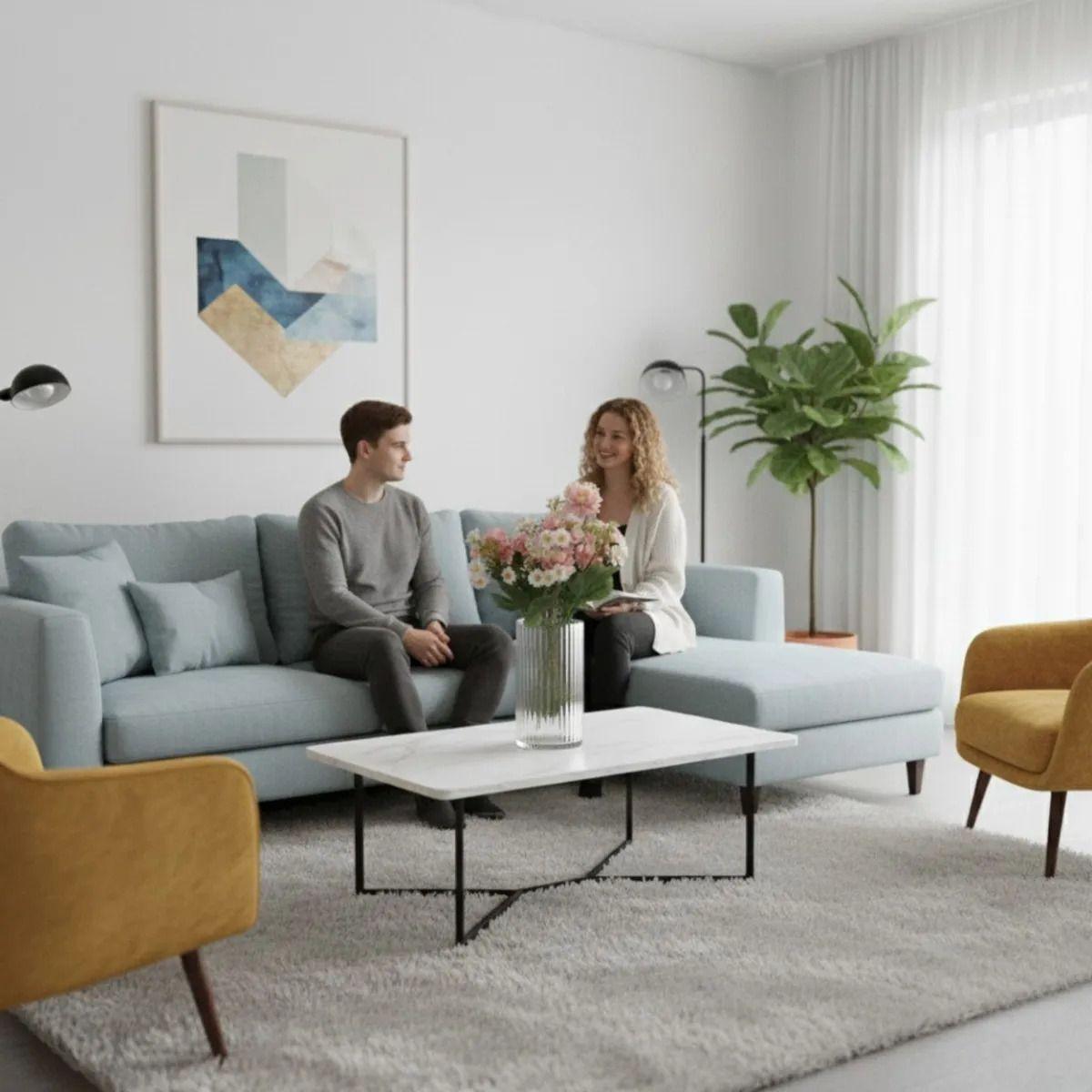 Ramo Floral Artificial Alta Densidad Elegancia Atemporal Jhn-4