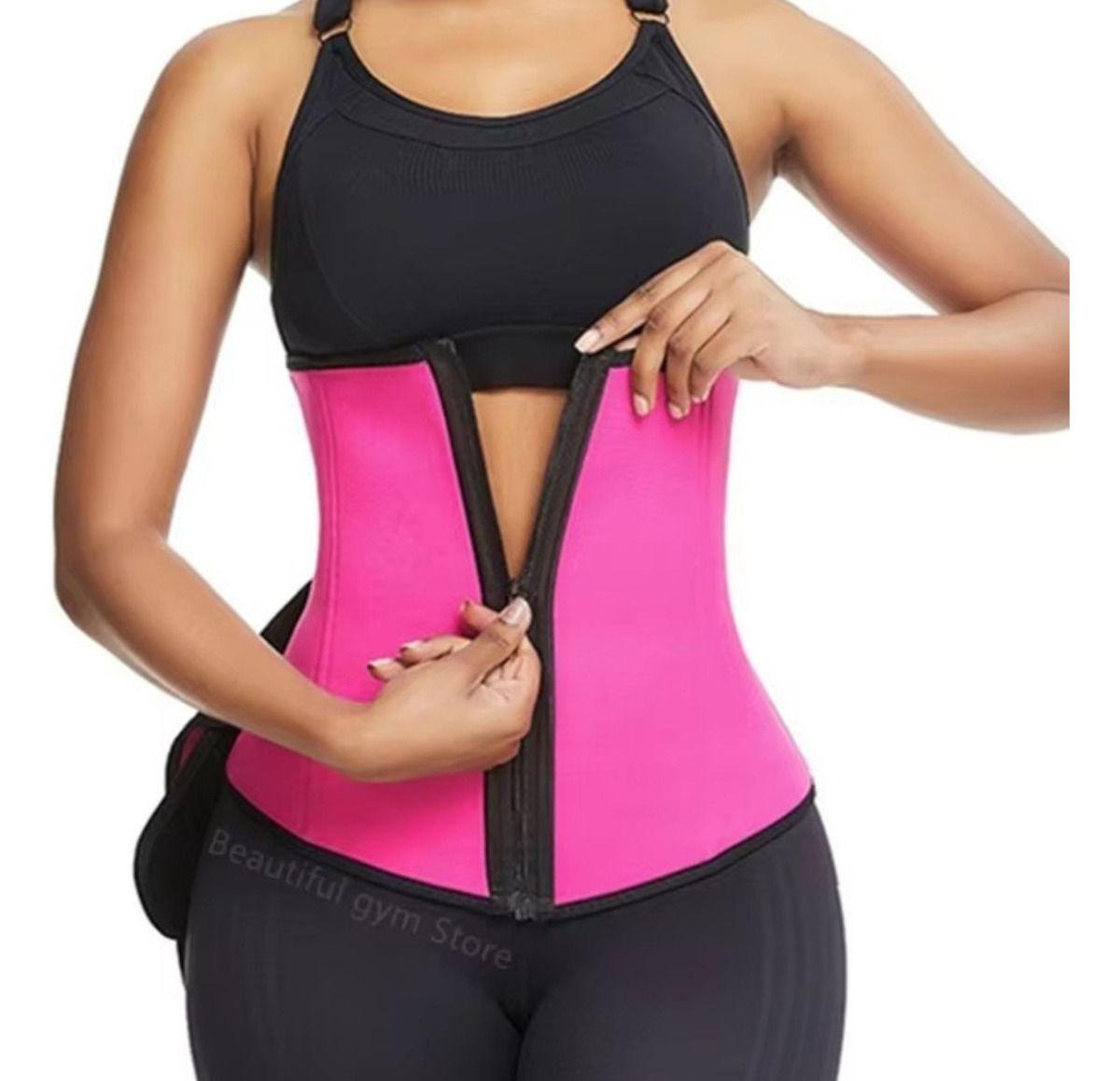 SET 2 FAJAS REDUCTORA MOLDEADORA NEOPRENO SOPORTE LUMBAR LAU-4